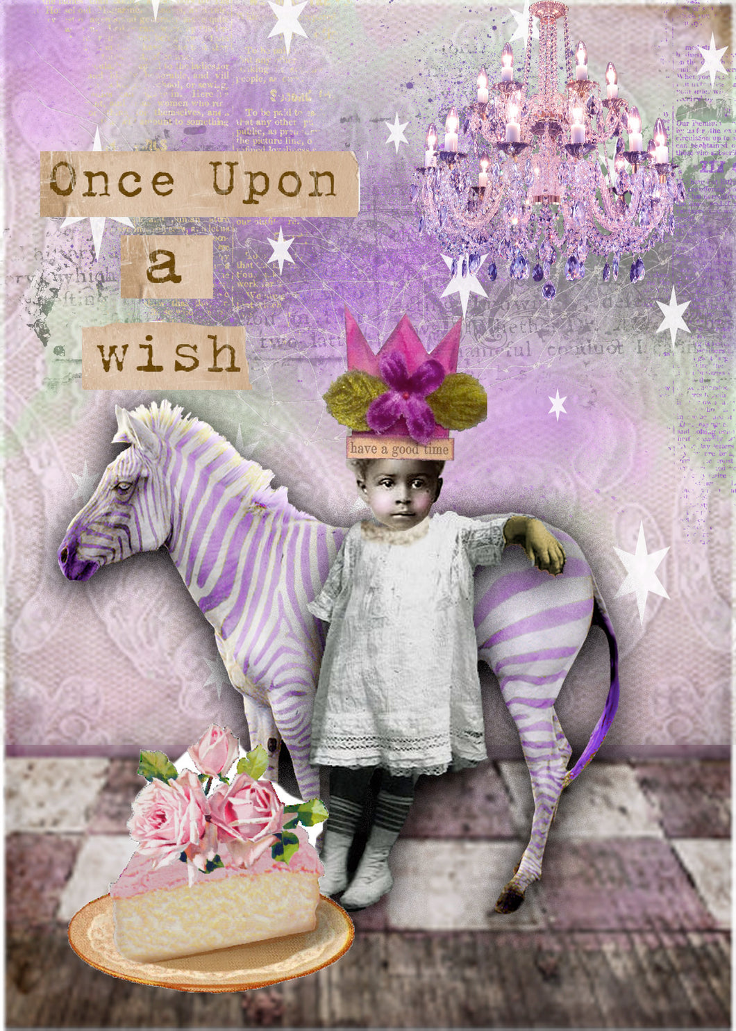 Once Upon A Wish (Style 1)