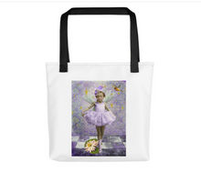 Load image into Gallery viewer, Stars That Hang By Threads Tote Bag