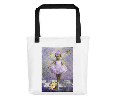 Stars That Hang By Threads Tote Bag