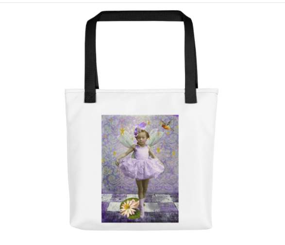 Stars That Hang By Threads Tote Bag