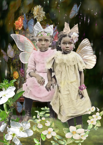 Sister Fairies Magnet